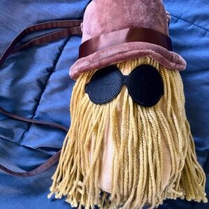 Cousin Itt Plush Crossbody Bag - The Addams Family